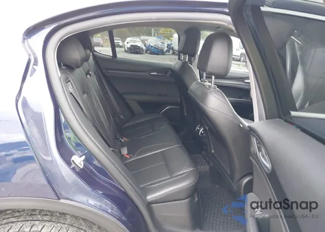 2018 Alfa Romeo Stelvio Awd from USA, damaged, VIN ZASFAKANXJ7B83291